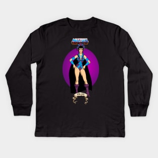 Evil Lyn Kids Long Sleeve T-Shirt